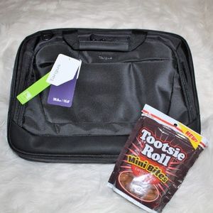 NWT Targus 15.6" Topload Black Briefcase